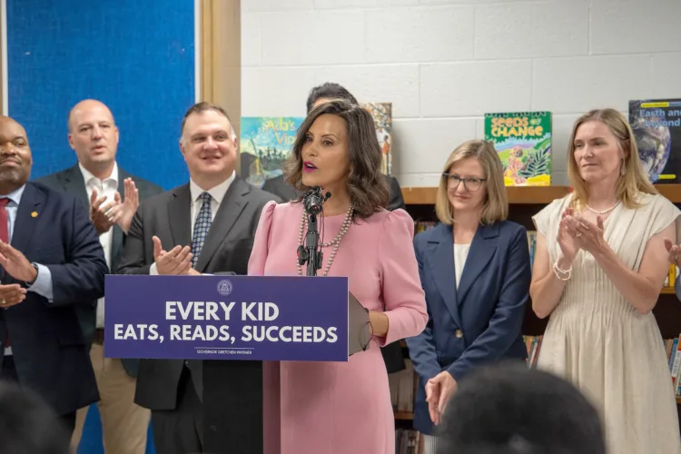 Whitmer signs budget, education funding and housing bills into law